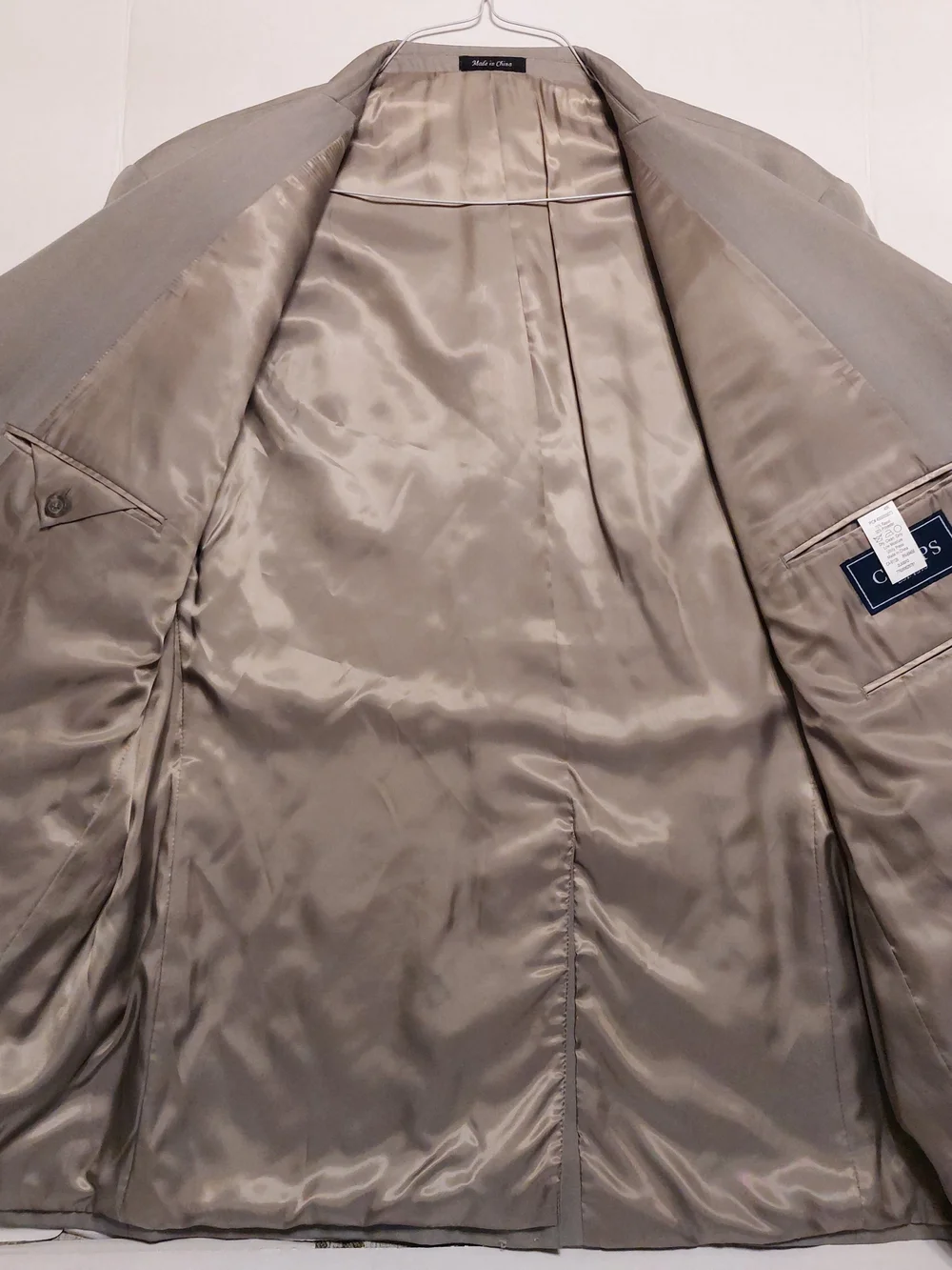 Chaps Men’s Light Taupe Blazer